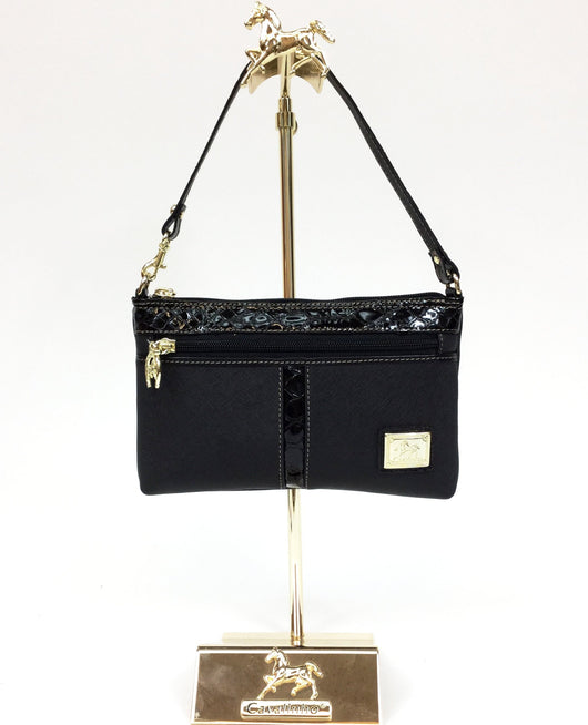 Black Wristlet