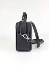 Black & Beige Handbag