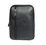 Black Mini Backpack