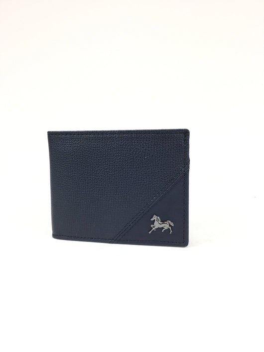 Men's Navy Wallet