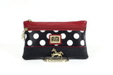 Large Polka Dots Large Cosmetic Case