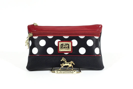 Large Polka Dots Large Cosmetic Case