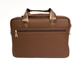 Caramel Leather Executive Bag