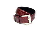 Burgundy Belt