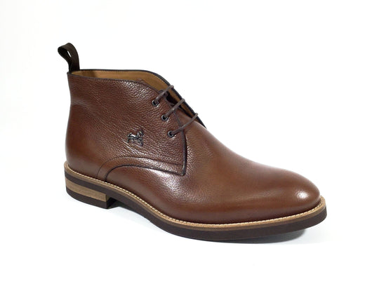 Cognac Chukka Boots