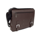 Brown Leather Messenger Bag