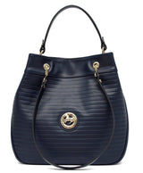 Navy Handbag