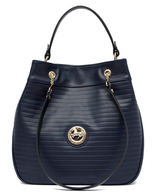 Navy Handbag
