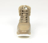 Winter Running Boots Beige