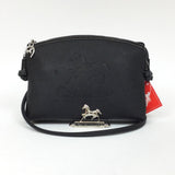 Black and Silver Crossbody