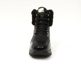 Black Winter Running Boots