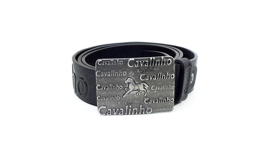 Men’s Black Belt Branded