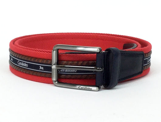 Men’s Red Belt
