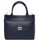Navy Handbag