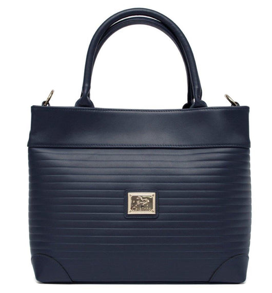 Navy Handbag