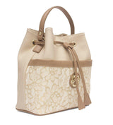 Gold Lace Bucket Bag