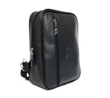 Black Mini Backpack
