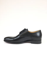 Black Cap Toe Brogue