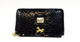 Black Wristlet