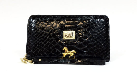 Black Wristlet