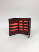 Red Patent Leather Wallet