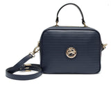 Navy Handbag