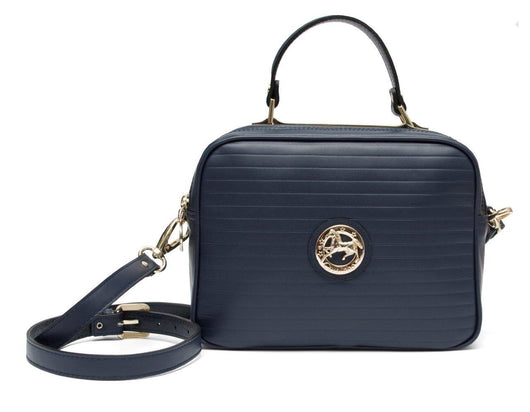 Navy Handbag