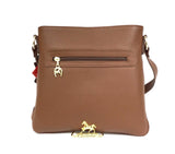 Caramel Leather Crossbody
