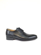 Black Cap Toe Brogue