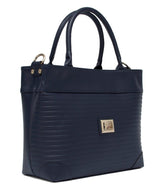 Navy Handbag
