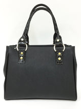 Black and Gold Handbag