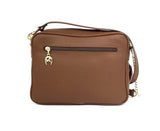 Caramel Leather Crossbody
