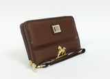Caramel Wristlet