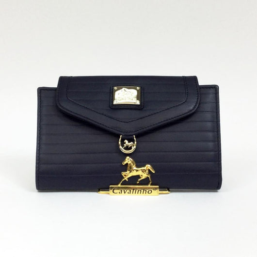 Navy Wallet