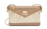 Gold Lace Crossbody