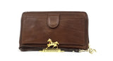 Caramel Wristlet