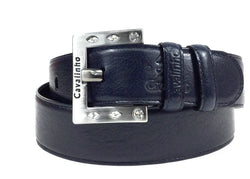 Belt, Navy w/Silver