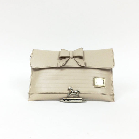 Clutch Beige