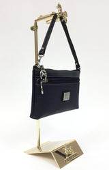 Navy Wristlet