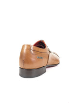 Cognac Toe Cap Oxford Brogue