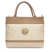Gold Lace Handbag