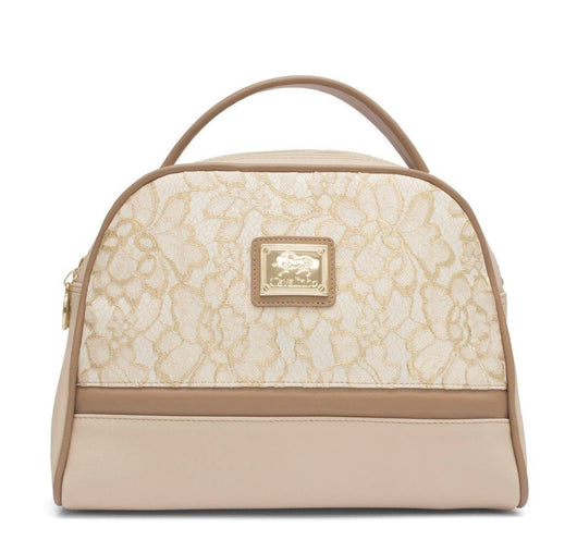 Gold Lace Handbag