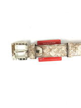 Diamond Belt Beige