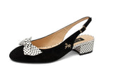 Slingback Pump Black