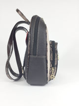 Brown & Sand Backpack