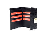 Black Patent Leather Wallet