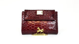Red Patent Leather Wallet