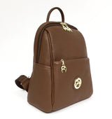 Caramel Leather Backpack