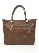 Camel Signature Handbag