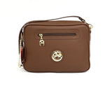 Caramel Leather Crossbody
